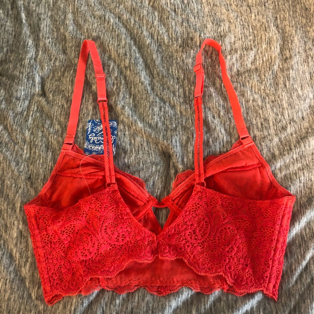 FREE PEOPLE embroidered bralette - Picture 7 of 8